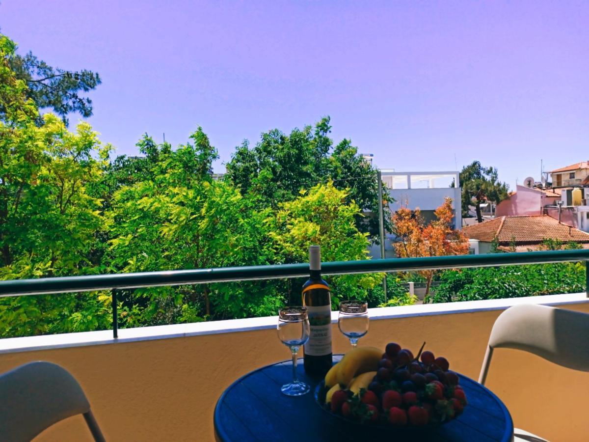 1 Bedroom Apartment In Nea Kallikrateia ภายนอก รูปภาพ
