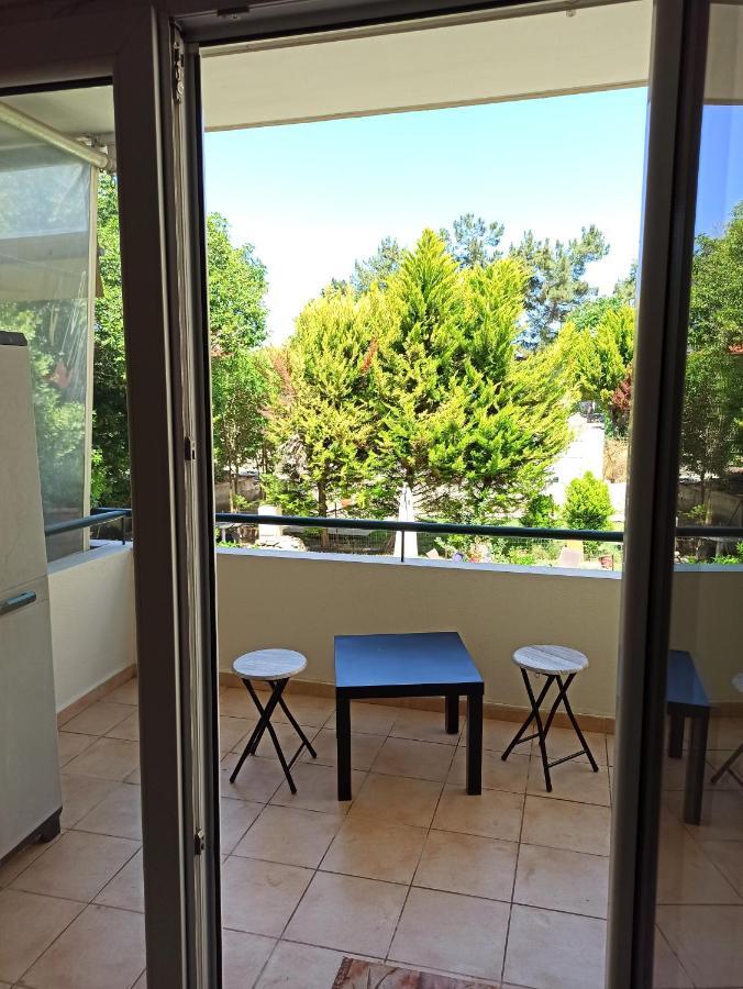 1 Bedroom Apartment In Nea Kallikrateia ภายนอก รูปภาพ