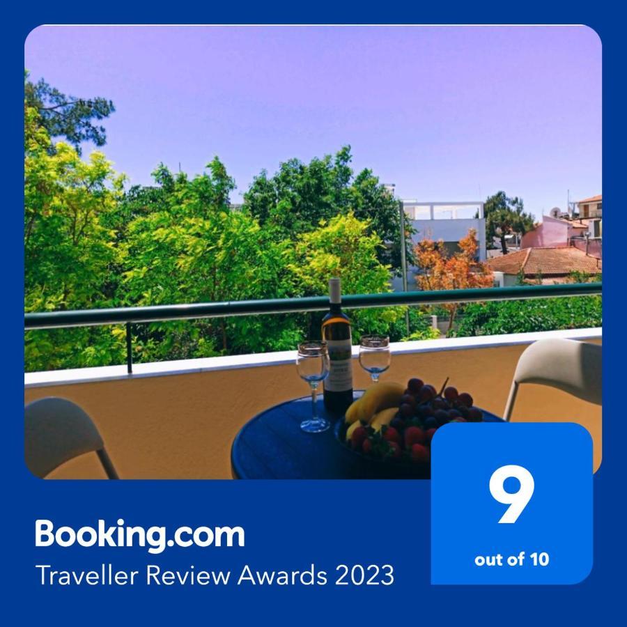 1 Bedroom Apartment In Nea Kallikrateia ภายนอก รูปภาพ